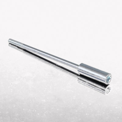 Piezas de eje largo de acero del hardware del CNC del moldeo a presión 45 mecánicos del metal del arreglo para requisitos particulares