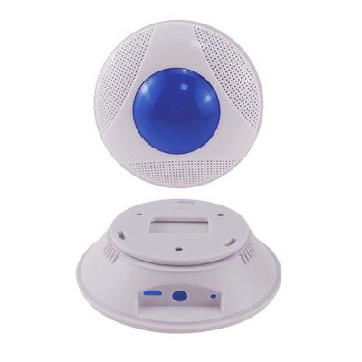Sensor plástico Shell del humo del cuerpo humano del moldeo por inyección del sensor infrarrojo casero inteligente