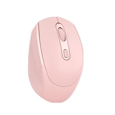 Multicolor bimodal de Makaron del ratón del juego de Bluetooth del ratón del ratón silencioso recargable inalámbrico rosado del molde