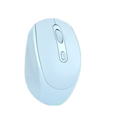 Multicolor bimodal de Makaron del ratón del juego de Bluetooth del ratón del ratón silencioso recargable inalámbrico rosado del molde