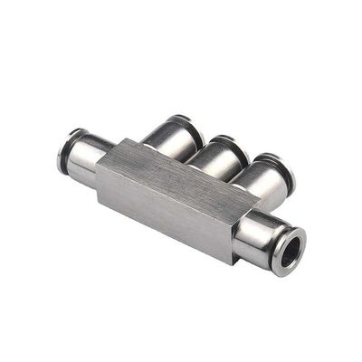 Junta neumática de acero inoxidable del moldeo a presión del polvo de metal Mim