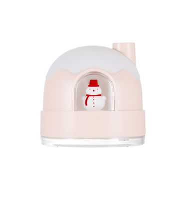 hogar de escritorio plástico Mini Humidifier de la máquina USB del Aromatherapy de la luz de la noche del moldeo a presión 50K pequeño