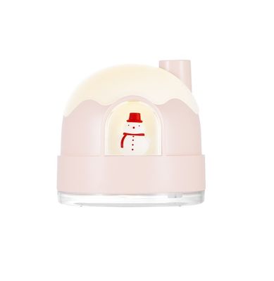 hogar de escritorio plástico Mini Humidifier de la máquina USB del Aromatherapy de la luz de la noche del moldeo a presión 50K pequeño