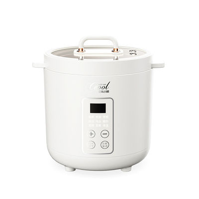 Función multi plástica de acero templado Mini Electric Rice Cooker Intelligent del moldeo a presión
