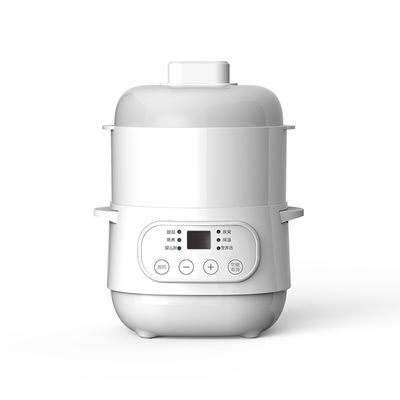 Función multi plástica de acero templado Mini Electric Rice Cooker Intelligent del moldeo a presión