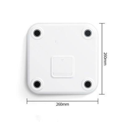 Escala electrónica modificada para requisitos particulares del peso del cuerpo de Bluetooth de la escala de las grasas de cuerpo del hogar del ABS del moldeo a presión