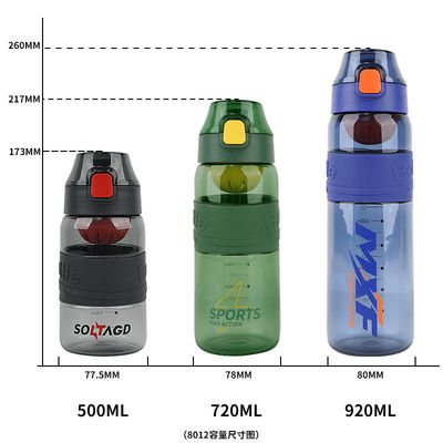 Agua plástica impermeable sellada de los deportes de la capa doble del moldeo a presión