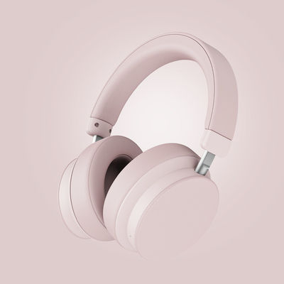 Reducción del nivel de ruidos activa plástica de la ANC del moldeo por inyección del arreglo para requisitos particulares Bass Foldable Game Headset inalámbrico