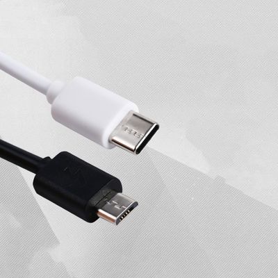 Tipo cable de carga del cad de C para el cable USB de datos de carga ROHS de Huawei