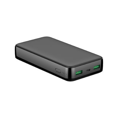 fuente de alimentación móvil de carga rápida plástica del miliamperio del banco 20000mah del moldeo a presión 50K