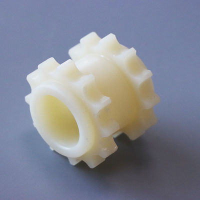 Engranaje de transmisión industrial del engranaje de nylon antiusura plástico de encargo del moldeo a presión