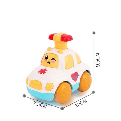 el coche plástico de los niños del moldeo a presión 50K juega los moldes de vuelta del coche