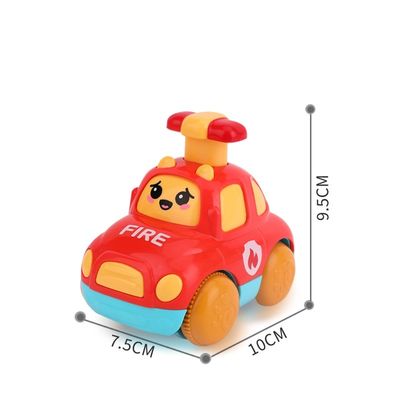 el coche plástico de los niños del moldeo a presión 50K juega los moldes de vuelta del coche