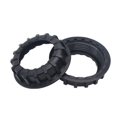 Anillos de fijación plásticos modificados para requisitos particulares de la prenda impermeable del moldeo a presión de los PP