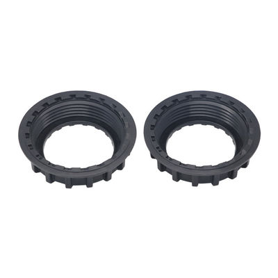 Anillos de fijación plásticos modificados para requisitos particulares de la prenda impermeable del moldeo a presión de los PP