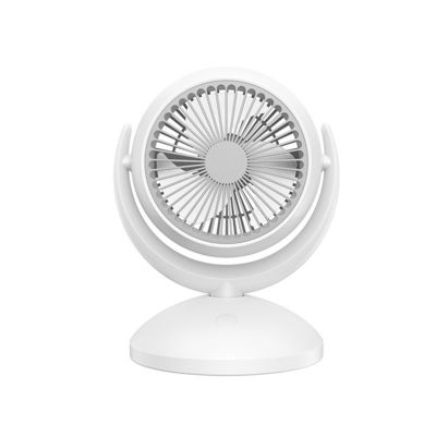 Moldeo por inyección plástico de encargo para la fan de escritorio recargable del fuerte viento de la fan eléctrica del USB