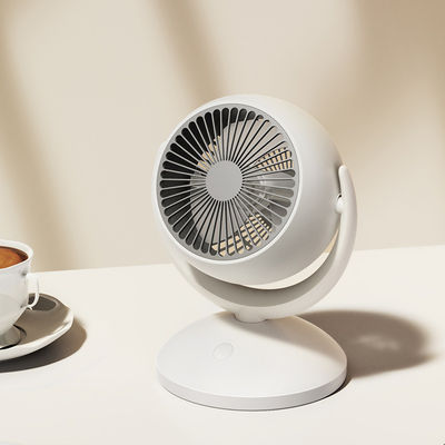 Moldeo por inyección plástico de encargo para la fan de escritorio recargable del fuerte viento de la fan eléctrica del USB