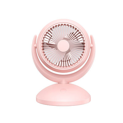 Moldeo por inyección plástico de encargo para la fan de escritorio recargable del fuerte viento de la fan eléctrica del USB