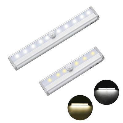 luz inteligente plástica de la noche de la inducción del cuerpo humano del moldeo a presión de 0.01m m