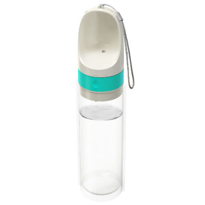 Taza plegable al aire libre modificada para requisitos particulares 0.01m m del agua del perro para los productos del animal doméstico
