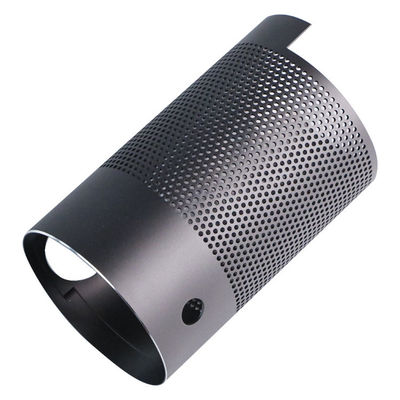 Proceso audio audio del CNC de la cubierta de Bluetooth de los productos electrónicos de la aleación de aluminio que encajona