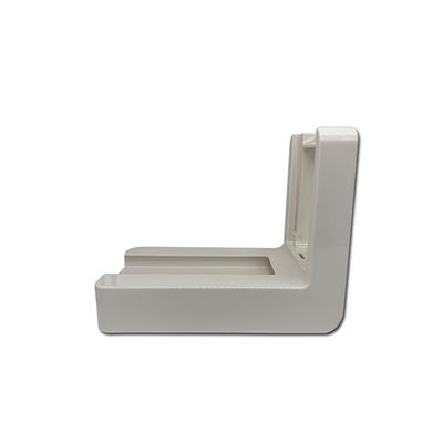 Accesorios plásticos modificados para requisitos particulares de la cáscara del PVC P V POM de los PP del ABS del moldeo a presión