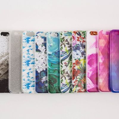 Moldeado por inyección de plástico piezas personalizadas de estuche para teléfonos celulares