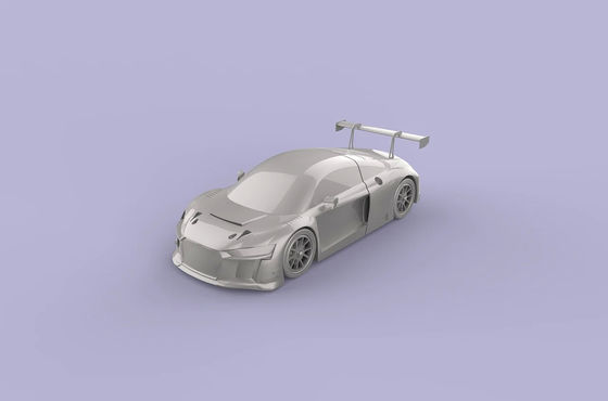 Modelo de automóvil de inyección de plástico personalizado