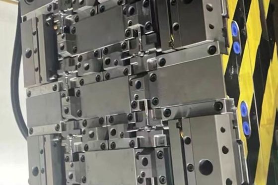 STEP Molde de inyección de plástico médico personalizado