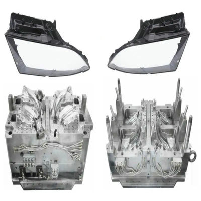 Molde de inyección de plástico OEM Molde de lámpara de cabeza de automóvil Molde de lámpara de automóvil Lente de automóvil Molde de luz
