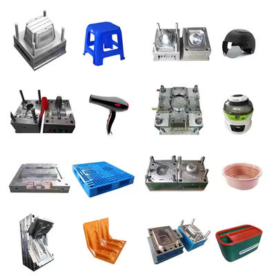 Productos moldeados por inyección OEM / ODM Proveedor de servicios de molde