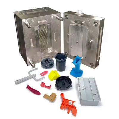 Diseño de moldes de inyección de plástico Fabricación de ABS PP PE PVC Fabricación personalizada