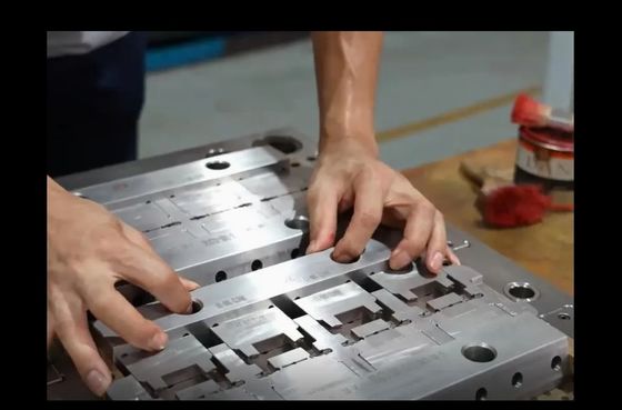 Repuestos de automóviles OEM Auto Personalizado de plástico de fundición de inyección de moldes de plástico de engranaje