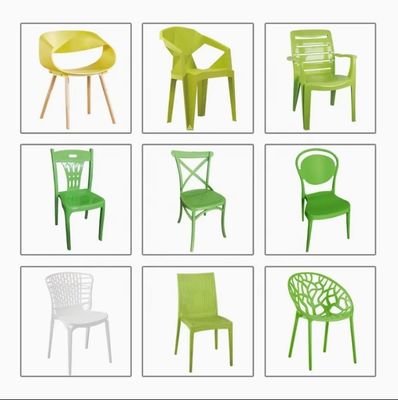 PIM silla ergonómica de plástico moldeado con concha silla doméstica espalda molde de inyección personalizado