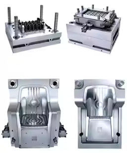 Máquina de moldeo por inyección de sillas de plástico soplar moldes de forma simple o múltiple cavidades de molde
