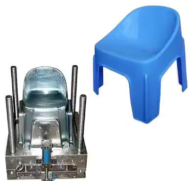 Máquina de moldeo por inyección de sillas de plástico soplar moldes de forma simple o múltiple cavidades de molde