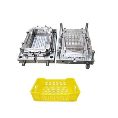 Molde de inyección automática para la producción Molde de caja de inyección de plástico apilada