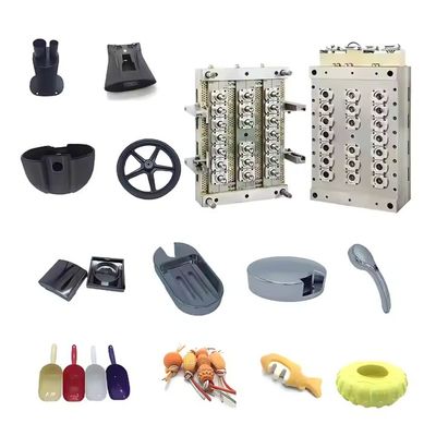 Fabricante de moldes de plástico personalizados Servicio de moldeo por inyección Molde de precisión por inyección