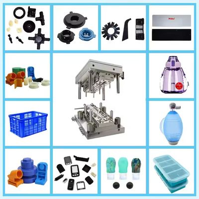 Fabricante de moldes de plástico personalizados Servicio de moldeo por inyección Molde de precisión por inyección
