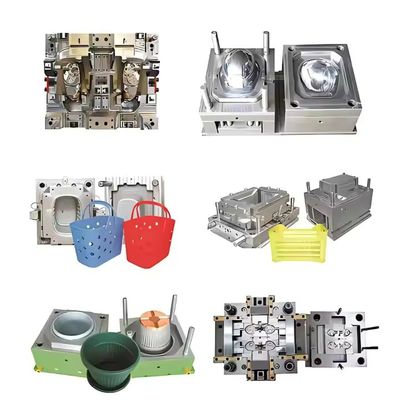 Fabricante de moldes de plástico personalizados Servicio de moldeo por inyección Molde de precisión por inyección