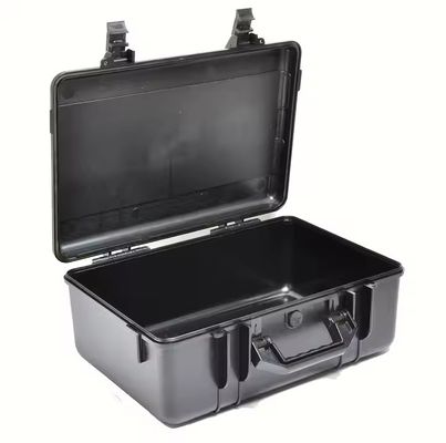 Caja de herramientas de plástico plegable de molde de inyección para usos múltiples
