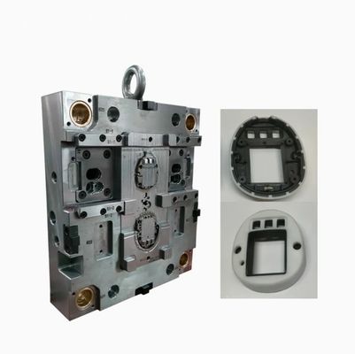 Fabricante de moldes originales OEM Moldeado por inyección de plástico de dos colores