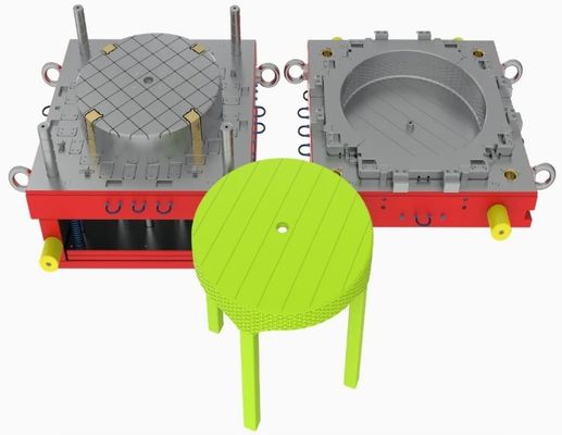 Muebles de oficina de plástico de alta calidad para bebés pequeños y adultos grandes Muebles de oficina de plástico Muebles de mesa sillas silla de inyección Moldeado Moldeado