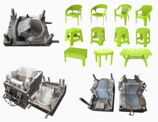 Muebles de oficina de plástico de alta calidad para bebés pequeños y adultos grandes Muebles de oficina de plástico Muebles de mesa sillas silla de inyección Moldeado Moldeado