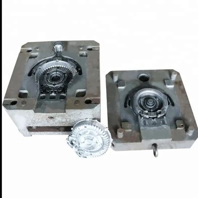 Molde de inyección de fundición a presión de aluminio molde en blanco con tecnología de revestimiento