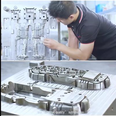 Fabricante de plástico de plástico de inyección de plástico automático
