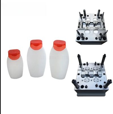 Molde de inyección de plástico de alta calidad / tapa para molde de botella