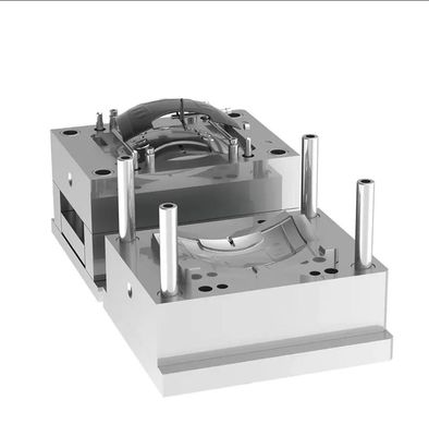 Partes de mecanizado por CNC Partes moldeadas por inyección de plástico ABS a medida