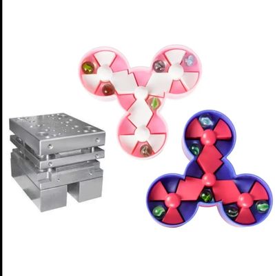 Molde de productos electrónicos para el hogar médico / molde de inyección de plástico de molde para corredores de frío caliente para piezas de juguete base de molde