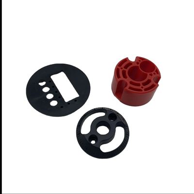 Fabricante de moldes de inyección Piezas plásticas pequeñas personalizadas Moldeado por inyección Partes de plástico ABS electrónicas